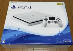 PlayStation 4 （PS4）ホワイト 本体 美品 CUH-2100A