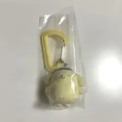 サンリオ　カラフルカラビナマスコットチャーム　ポムポムプリン