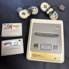 Nintendo Super Famicom 本体 コントローラー2個付き
