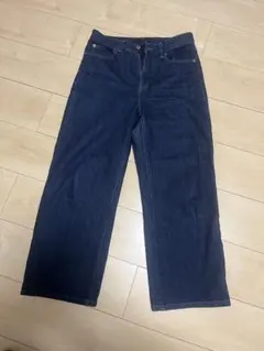 ワイドデニム　ユニクロ　61センチ 引っ越し日が近いため５月２８日まで掲載‼️