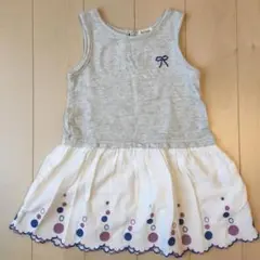 セラフ ノースリーブ チュニックワンピース 90 美品
