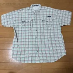 コロンビアPFG バハマシャツ　柄あり