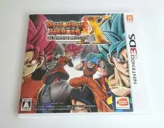 3DS ドラゴンボールヒーローズ アルティメットミッションX