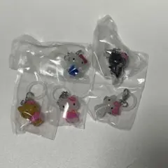 ハローキティ　めじるしアクセサリー　5種セット