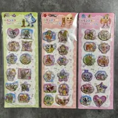 イタリアンブレインロット AIモンスター ウォーターシール 3種セット