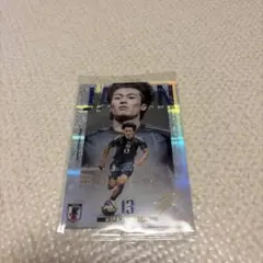 サッカー日本代表 中村敬斗 トレーディングカード
