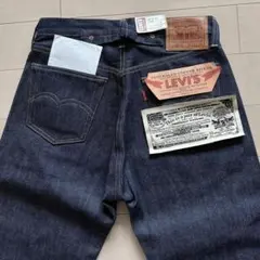 【新品】W29 LVC 1937 リーバイス501XX リジッド 37501のサムネイル
