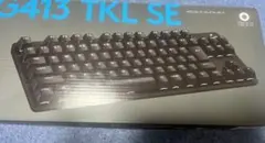Logicool G ゲーミングキーボード G413TKLSE