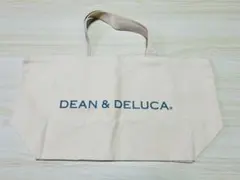 新品未使用　DEAN&DELUCA ビッグトートバッグ ナチュラル キャンバス