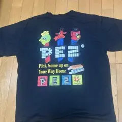 PEZ ペッツ Tシャツ ブラック