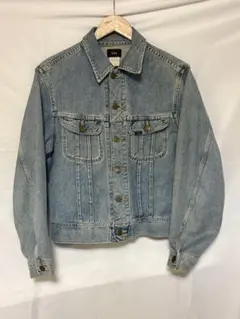 Lee デニムジャケット 90s 0411 赤タグ復刻 日本製