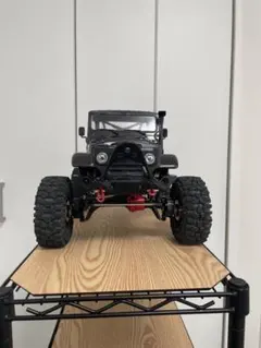 ミニッツ4×4 ジープ willys魔改造 - メルカリ