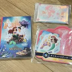 happyくじ　リトルマーメイド　アリエル