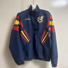ラ*ン様 adidas スペイン代表 1996 ウーブントラックジャケット M