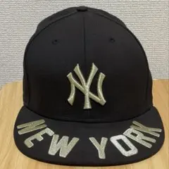 ニューエラNewera 9fifty snapback ブラックフリーサイズ
