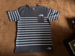THE NORTH FACE ストライプ Tシャツ