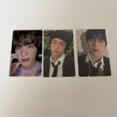 BTS Jin The Astronaut トレカ3枚セット