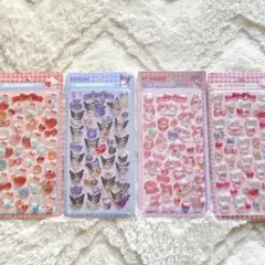 早い者勝ち　ボンボンドロップシール　まとめ売り