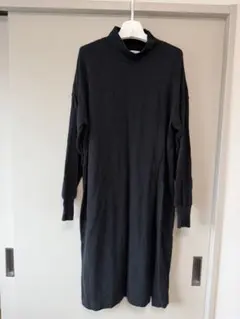 niko and... タートルネックニットワンピース