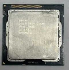 Intel Core i7 2600 CPU 本体のサムネイル
