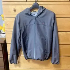 FILA フード付きナイロンジャケットジャケット M ウィンドブレーカー