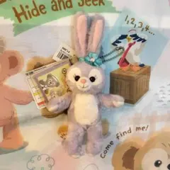 ステラルー　ぬいぐるみバッジ　東京ディズニーシー