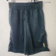 ダークグリーンパンツ3pt美品140