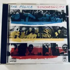 CD THE POLICEザ ポリスSYNCHRONICITY シンクロニシティ