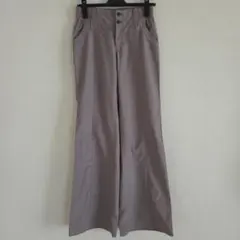 グレー ワイドパンツ ゴムウエスト　la.f... / ラ・エフ　2Sのサムネイル