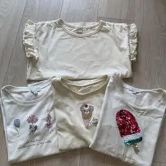 any FAM & petit main Tシャツセット 130