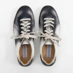 COMME des GARCONS☆ ドット柄 パンチングレザーシューズ - メルカリ