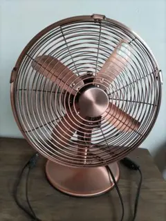 ✨貴重✨ブロンズ 扇風機　アンティークレトロ ✨貴重✨ブロンズ 扇風機 アンティークレトロ
