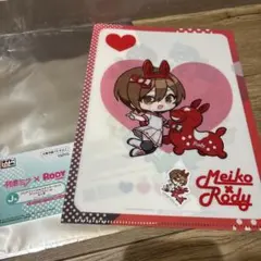 タイトーくじ　初音ミク×RODY クリアファイル&ステッカーセット