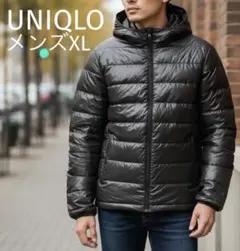 UNIQLOユニクロウルトラライトダウンパーカージャケット　メンズXLサイズ