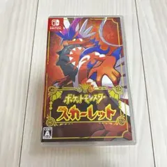 ポケットモンスター スカーレット Nintendo Switch ゲームソフト