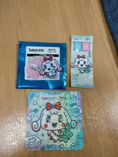 Tamagotchi×極楽湯 コラボグッズ 3点セット