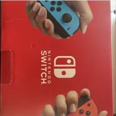 Nintendo Switch 本体 青/赤 ジョイコン付き