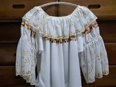 エクアドル　オタバロ　民族衣装一式