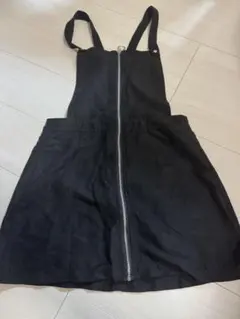 H&M DIVIDED サロペット ブラック EUR38のサムネイル