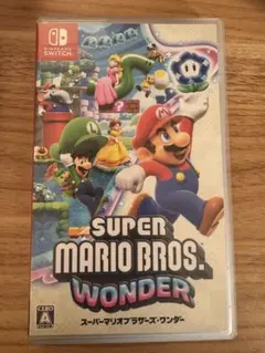 スーパーマリオブラザーズ ワンダー Nintendo Switch