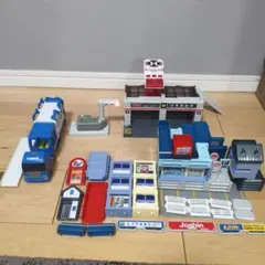トミカ タウン ビルドシティ まとめ売り4アイテム