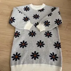 ニットワンピース