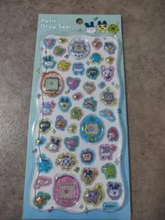 正規品　たまごっち　プチドロップシール