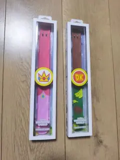 パワーアップバンド ピーチ　ドンキーコング　USJ ユニバーサルスタジオジャパン