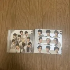 SnowMan D.D./Imitation Rain  初回限定版・通常盤