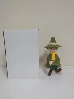 ムーミン貯金箱 スナフキン 新品 未使用 箱付き 陶器 PEIKKO ペイッコのサムネイル