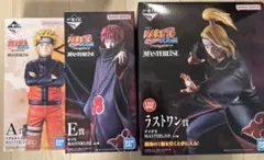 一番くじ NARUTO 疾風伝 風影奪還編　フィギュアまとめ売りのサムネイル