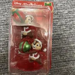 Disney クリスマスオーナメントくじ　2025 ディズニー　チップとデール
