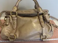 miu miu 2way ショルダーバッグ
