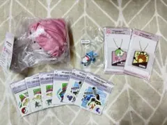 ポケモン　一番くじ　ピッピ巾着入りマスコット他